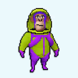Pixel Radioactive Ape #1056