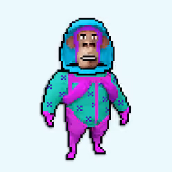 Pixel Radioactive Ape #882