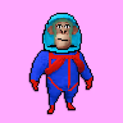 Pixel Radioactive Ape #874