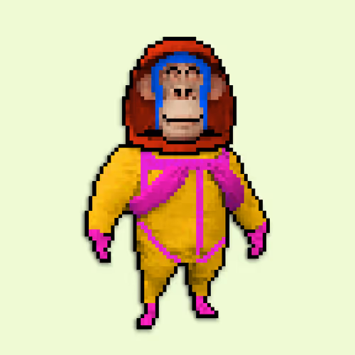 Pixel Radioactive Apes