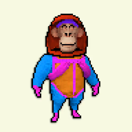 Pixel Radioactive Apes