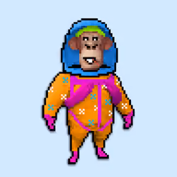Pixel Radioactive Ape #1009