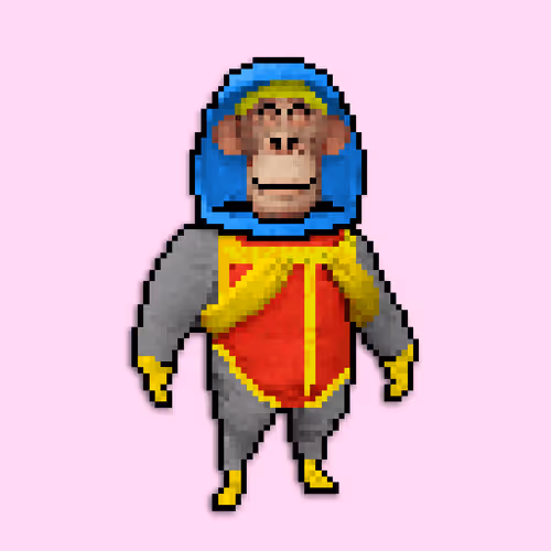 Pixel Radioactive Apes