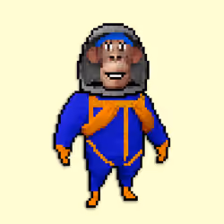 Pixel Radioactive Ape #1057