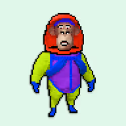 Pixel Radioactive Ape #231
