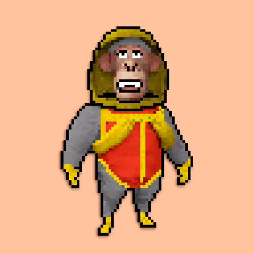 Pixel Radioactive Apes