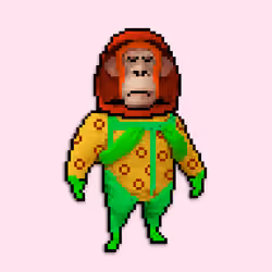 Pixel Radioactive Ape #927