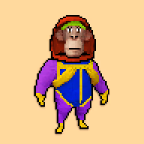 Pixel Radioactive Ape #938