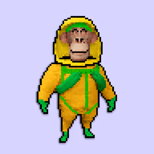 Pixel Radioactive Apes
