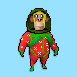 Pixel Radioactive Ape #893