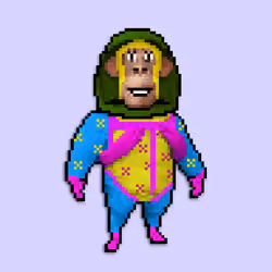 Pixel Radioactive Ape #38