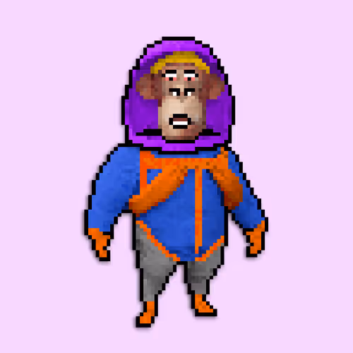 Pixel Radioactive Apes