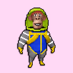 Pixel Radioactive Ape #230