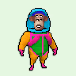 Pixel Radioactive Ape #1116
