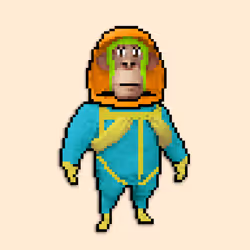 Pixel Radioactive Ape #1059