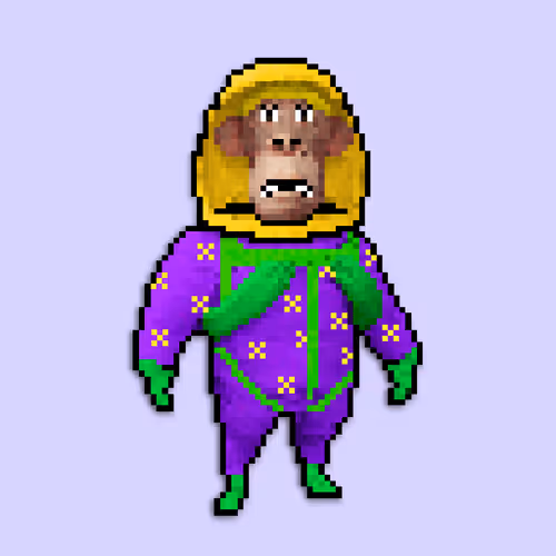 Pixel Radioactive Apes