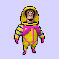 Pixel Radioactive Ape #340