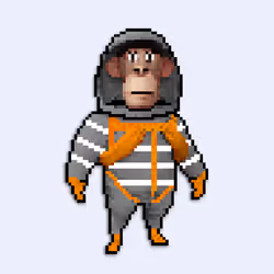 Pixel Radioactive Ape #367