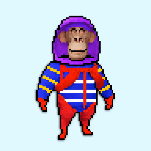 Pixel Radioactive Apes