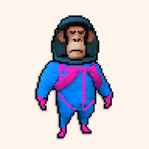Pixel Radioactive Apes