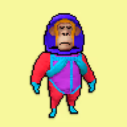 Pixel Radioactive Ape #883