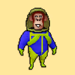 Pixel Radioactive Ape #1131
