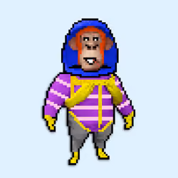 Pixel Radioactive Ape #878