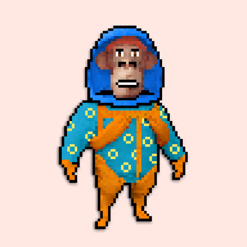 Pixel Radioactive Apes