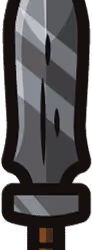 Obsidian Broadsword