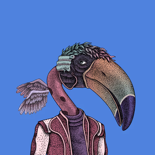 The Beaks Art