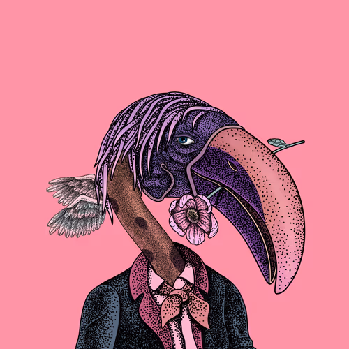 The Beaks Art