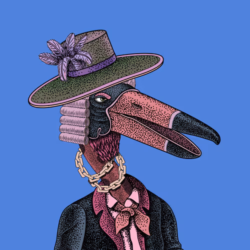 The Beaks Art