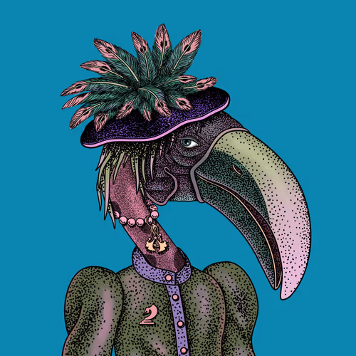 The Beaks Art