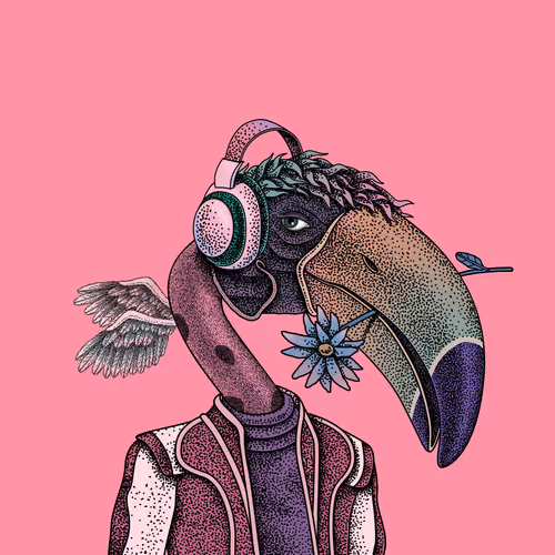 The Beaks Art