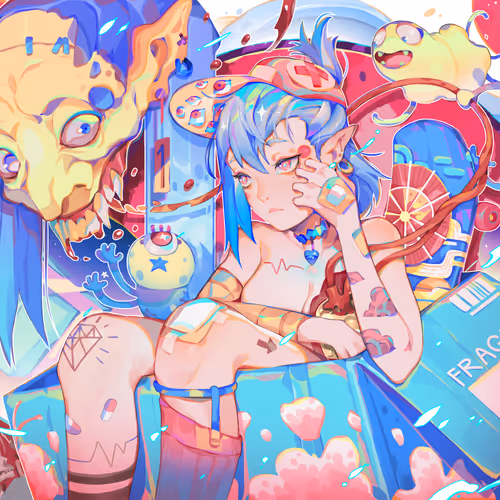 Real Life Of BleBle Art