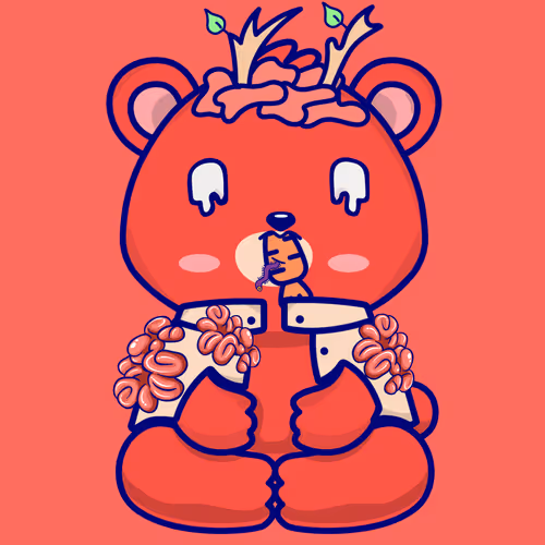 Mutant Cuddle Dudes 1