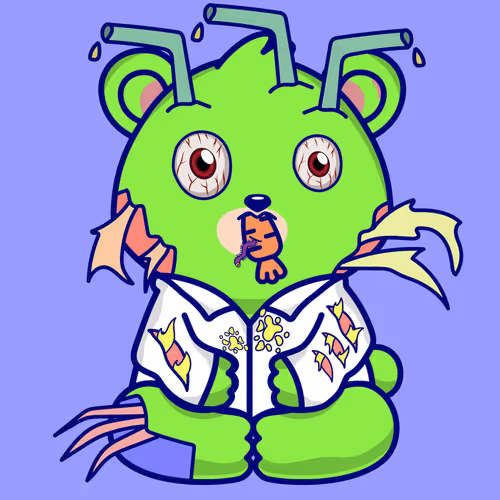 Mutant Cuddle Dudes 1