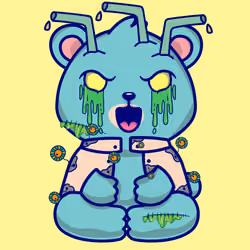 Mutant Cuddle Dudes #499