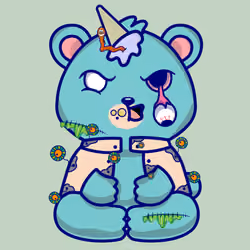 Mutant Cuddle Dudes #157