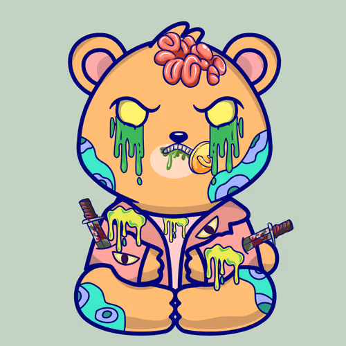 Mutant Cuddle Dudes 1