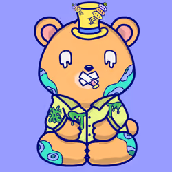 Mutant Cuddle Dudes #31