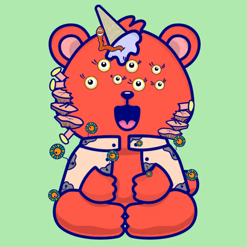 Mutant Cuddle Dudes #997