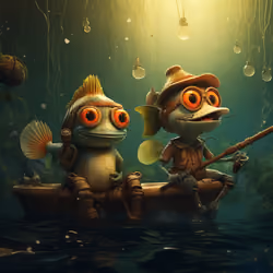They Went Fishing #85