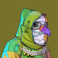 Short Pigeon #00075