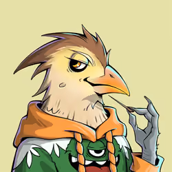 Guira Cuckoo #01164