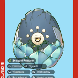 Svalbard Reindeer #00793