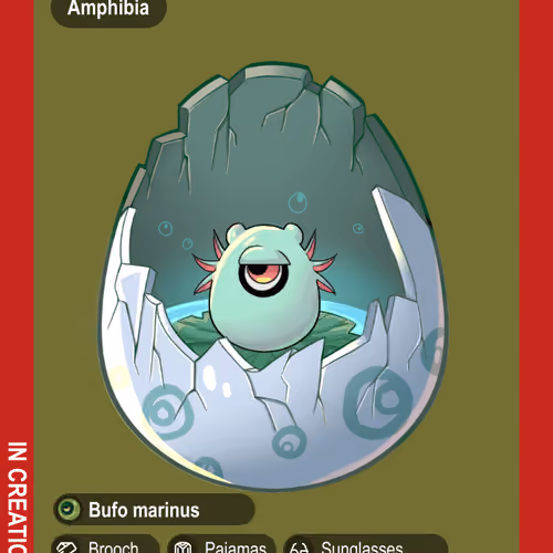 Bufo Marinus #00957