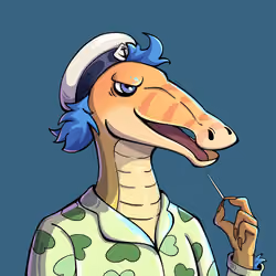 Deinocheirus #00468