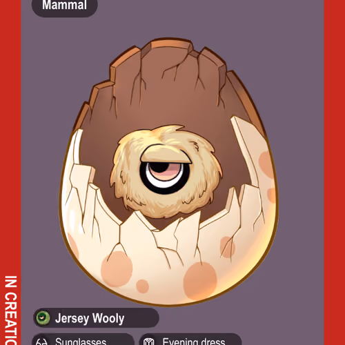 Jersey Wooly #01732