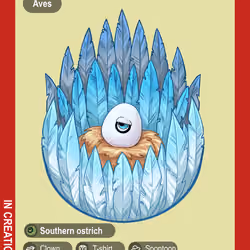 Southern Ostrich #00477